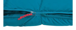 Śpiwór puchowy Robens Serac 600 -14C Regular (180 cm) - blue rozmiar: lewy No name