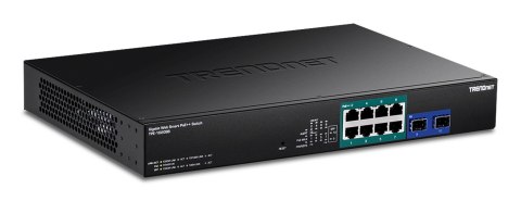 10-portowy gigabitowy przełącznik internetowy Smart PoE++ TRENDnet No name