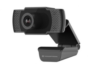 Conceptronic AMDIS01B kamera internetowa 2 MP 1920 x 1080 px USB 2.0 Czarny No name