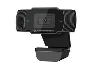 Conceptronic AMDIS03B kamera internetowa 1280 x 720 px USB 2.0 Czarny No name