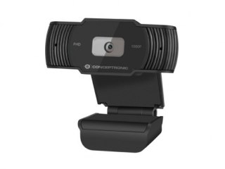 Conceptronic AMDIS04B kamera internetowa 1920 x 1080 px USB 2.0 Czarny No name