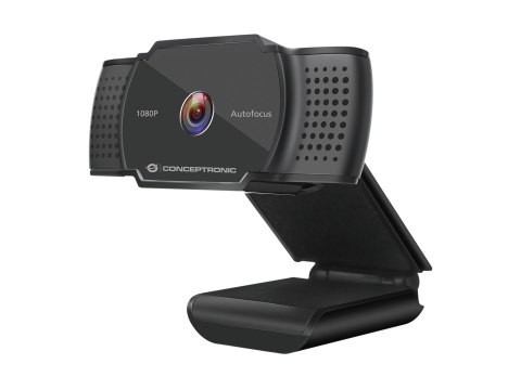 Conceptronic AMDIS06B kamera internetowa 1920 x 1080 px USB 2.0 Czarny No name