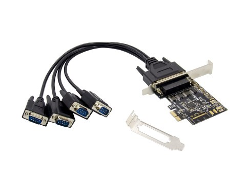 Conceptronic EMRICK12B adapter Wewnętrzny RS-232 No name