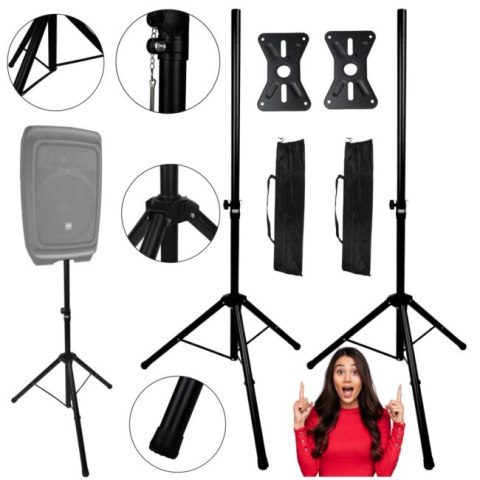 DNA BOX2 SET BAG stojak tripod statyw kolumnowy że No name