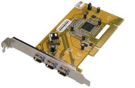 Dawicontrol PCI Card PCI-e DC-1394 Firewire retail No name