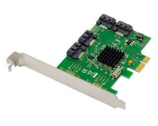 Dawicontrol PCI Card PCI-e DC-614e RAID 4Kanal SATA6G Bliste No name