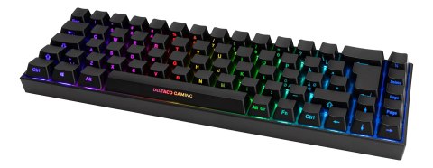 Deltaco Gaming Tastatur DK440R wireless, RGB, schwarz No name