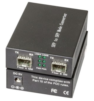 EFB Elektronik EL031 konwerter sieciowy 1000 Mbit/s Czarny No name