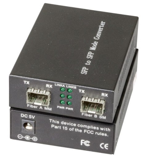 EFB Elektronik EL031 konwerter sieciowy 1000 Mbit/s Czarny No name