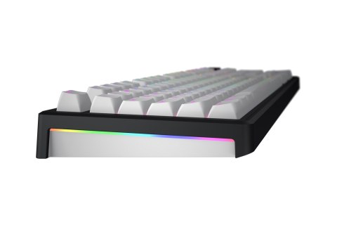 HATOR Skyfall Wireless 100 klawiatura Gaming USB + RF Wireless + Bluetooth QWERTY US English Czarny, Biały No name