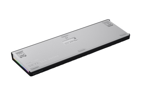 HATOR Skyfall Wireless 100 klawiatura Gaming USB + RF Wireless + Bluetooth QWERTY US English Czarny, Biały No name