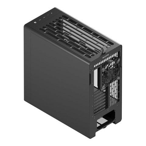 HAVN BF 360 Midi Tower Czarny No name
