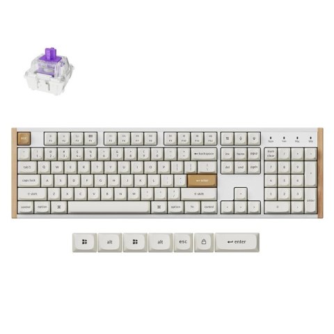 KEYBOARD KEYCHRON K10HE SPECIAL BLACK No name