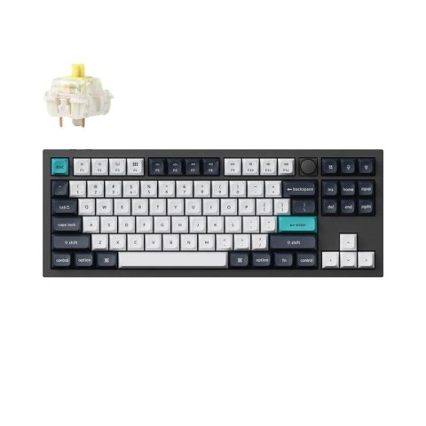 KEYBOARD KEYCHRON Q3 MAXBLACK No name