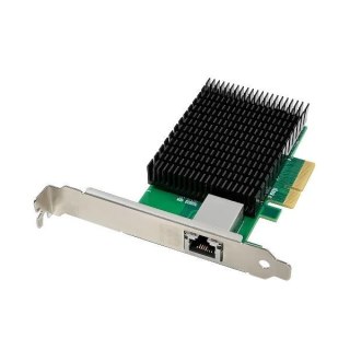 Karta sieciowa LevelOne GB PCIe4x 1xRJ45 10Gbps zielona No name