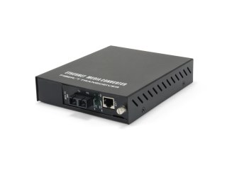 LevelOne FVM-1101 - Media konwerter - Ethernet, Fast Ethernet - 10Base-T, 100Base-FX, 100Base-TX - RJ-45 / SC wielomodowy - do 2 No name