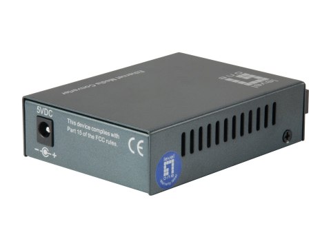 LevelOne FVT-1103 konwerter sieciowy 100 Mbit/s 1310 nm Pojedynczy Czarny No name