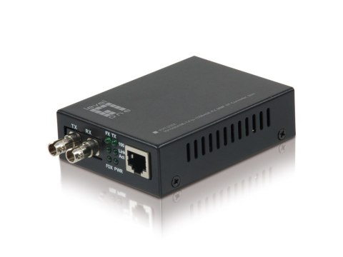 LevelOne FVT-2002 konwerter sieciowy 100 Mbit/s 1310 nm Czarny No name