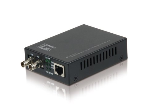 LevelOne FVT-2002 konwerter sieciowy 100 Mbit/s 1310 nm Czarny No name