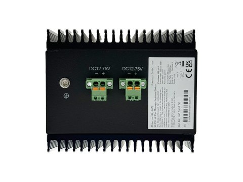 LevelOne Industrial L2+ Managed Switch 20-portowy/IP40+DIN 2,5 Gb/s No name