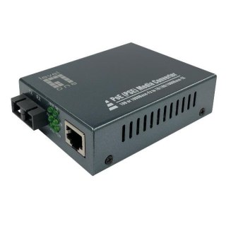 LevelOne Media Konverter RJ45->SC GE MM PoE 30W 850nm 500m No name