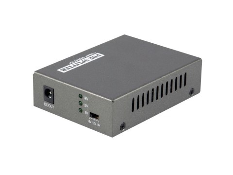 LevelOne POS-3000 rozgałęziacz sieciowy Obsługa PoE Czarny No name