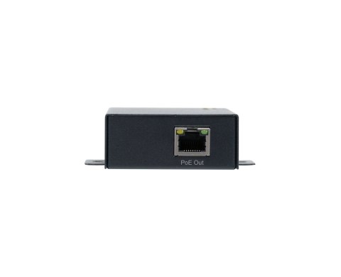 LevelOne PoE+Repeater 1xGE PoE schwarz No name
