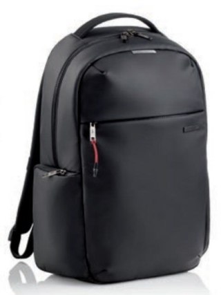 Miquelrius MR16980 plecak City backpack Czarny Poliester No name