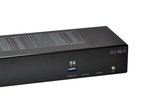 Nadajnik HDMI LevelOne Cat5 8xRJ45/2xHDMI 300.00m No name