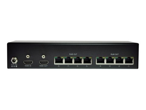 Nadajnik HDMI LevelOne Cat5 8xRJ45/2xHDMI 300.00m No name