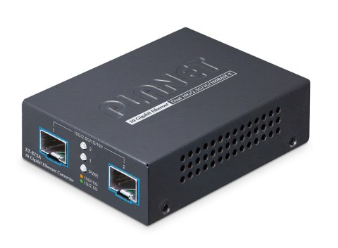 PLANET 2-Port 10G/2.5G/1G/100BASE-X konwerter sieciowy Czarny No name