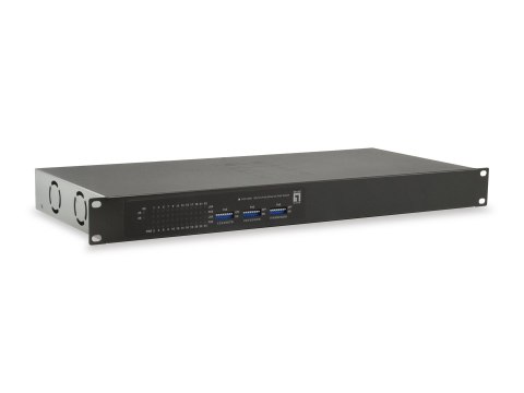 Przełącznik LevelOne FE PoE+ 26-portowy 19" 150W 1Gbps No name