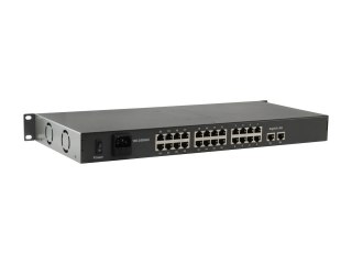 Przełącznik LevelOne FE PoE+ 26-portowy 19" 150W 1Gbps No name