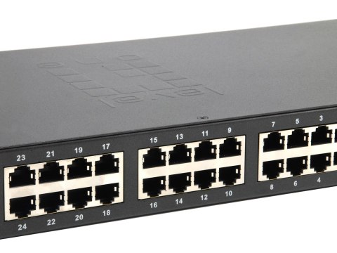 Przełącznik LevelOne FE PoE+ 26-portowy 19" 150W 1Gbps No name