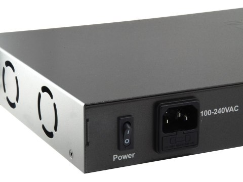 Przełącznik LevelOne FE PoE+ 26-portowy 19" 150W 1Gbps No name