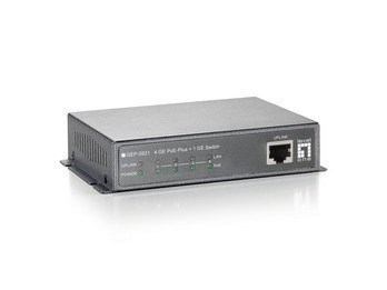 Przełącznik LevelOne GB PoE+ 5-portowy 19" 115W 1Gbps No name