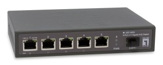 Przełącznik LevelOne GB PoE+ 6-portowy 65 W 10 Gb/s No name