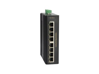 Przełącznik LevelOne Industrial GB PoE+ 8-portowy IP30 DIN 200W 1Gbps No name