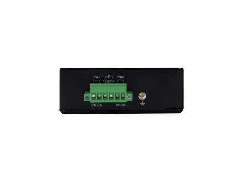 Przełącznik LevelOne Industrial GB PoE+ 8-portowy IP30 DIN 200W 1Gbps No name