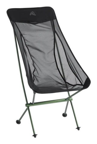 Robens Observer Light Krzesło kempingowe 4 x noga Czarny No name