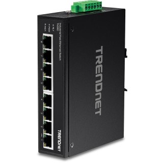 TRENDnet Industrie Switch 8 Port Fast Ethernet L2 DIN-Rail No name