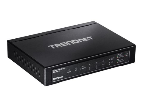 TRENDnet Switch 6 Port Gbit PoE+ 65W Metall No name