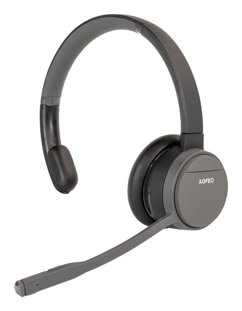 AGFEO Infinity Mono Zestaw słuchawkowy Bezprzewodowy Opaska na głowę Biuro/centrum telefoniczne Bluetooth Czarny No name