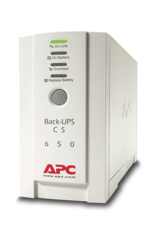APC Back-UPS Czuwanie (Offline) 650 VA 400 W 4 x gniazdo sieciowe No name