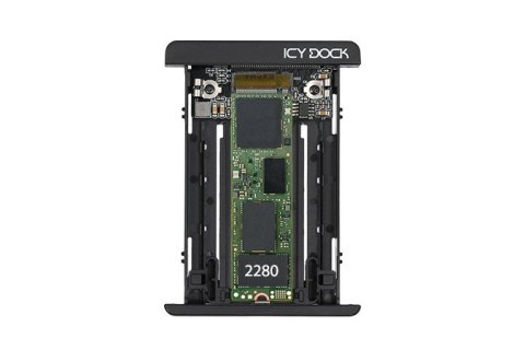 Adapter IcyDock M.2 NVMe to 2.5" U.2 NVMe SSD Converter No name