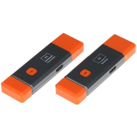BEZPRZEWODOWY EXTENDER HDMI-EX-50/WL 5.8 GHz Delta Multimedia No name