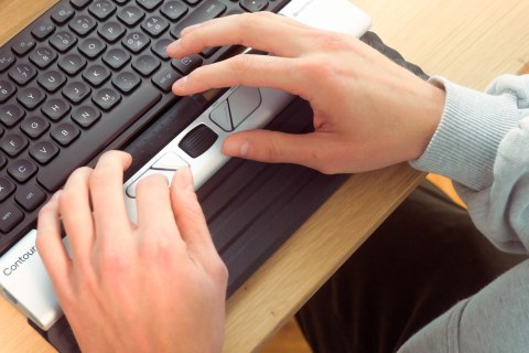 Bezprzewodowa sprzedaż detaliczna Contour Rollermouse Go No name