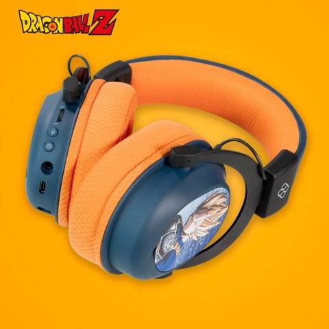 Blade DB2001 słuchawki/zestaw słuchawkowy Przewodowy i Bezprzewodowy Opaska na głowę Gaming USB Type-C Bluetooth Czarny, Szary,  No name