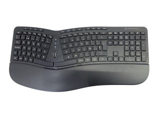 Conceptronic ORAZIO02ES klawiatura Dołączona myszka Biuro RF Wireless QWERTY Hiszpański Czarny No name