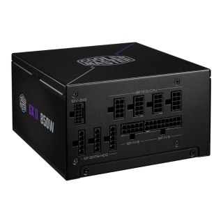 Cooler Master GX II Gold 850 ATX 3.1 moduł zasilaczy 850 W 24-pin ATX Czarny No name